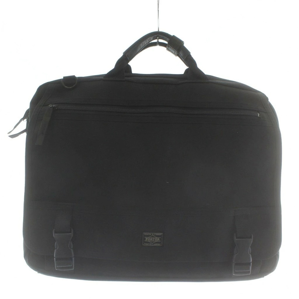 Porter Yoshida Co Business Bag Briefcase Shoulder Black XZ